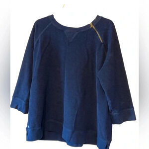 LRL Lauren Jeans CO. Top Size 2X